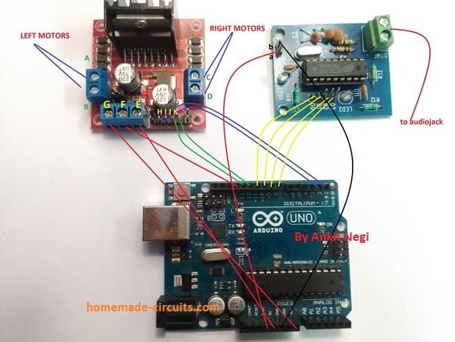 Carro robô controlado por telefone celular usando módulo DTMF 7 INTRODUÇÃO AO MÓDULO DTMF