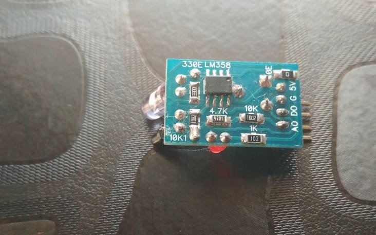 Componentes necessários: