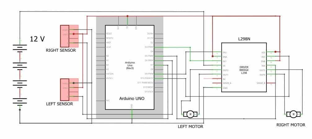 DIAGRAMA DE CIRCUITO: