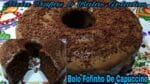 A MELHOR RECEITA DE BOLO DE CAPUCCINO FOFINHO E MUITO FÁCIL DE FAZER.