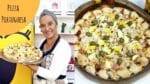 Aprenda como fazer pizza com BORDA PÃOZINHO – Pizza Portuguesa
