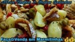 Bacalhau ao forno economico com lascas fica perfeito uma delícia.