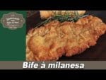 Bife à milanesa – Lembranças com água na boca – Chef Taico