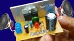 Como fazer amplificador de potência de áudio estéreo TDA 7297 30W em casa entrada de energia DC 12V