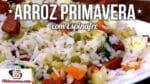 Como Fazer Arroz Primavera com Espinafre – Tv Churrasco