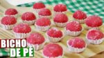 COMO FAZER BICHO DE PÉ | BRIGADEIRO DE MORANGO | Menino Prendado