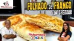 Como Fazer Folhado de Frango com Cheddar – Tv Churrasco