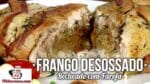 Como Fazer Frango Desossado Recheado com Farofa – Tv Churrasco