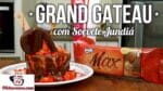 Como Fazer Grand Gateau com Sorvete Jundiá – Tv Churrasco