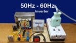 Como fazer mini inversor 12V a 220V usado IC KA3525A circuito 50Hz a 60Hz