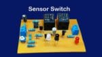 Como fazer o circuito do interruptor do sensor