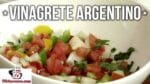 Como Fazer Vinagrete Argentino – Tv Churrasco