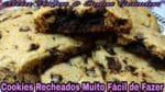 COOKIES RECHEADOS MUITO FÁCIL DE FAZER FAÇAEVENDA TRABALHANDO EM CASA.