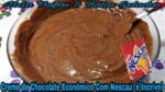 CREME DE CHOCOLATE OU RECHEIO DE CHOCOLATE COM NESCAU FÁCIL E DELICIOSO.