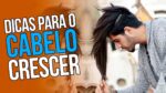 Dicas para o CABELO CRESCER – Bate Papo sobre Cabelo Grande Masculino com Mikaell Gama #DicasMM