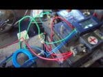 Ensaios com alternador wapsa a 1000 RPM