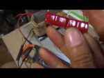 Ensaios, ruptura do dielétrico do capacitor