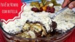 ESPECIAL DE NATAL –  PAVÊ DE NINHO COM NUTELLA NA TRAVESSA