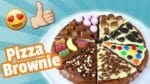 Especial Dia Das Crianças | Como Fazer Pizza de Brownie Super Fácil | Cakepedia
