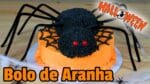 Especial Halloween | Como Fazer Bolo de Aranha p/ o Halloween ( Dia das Bruxas)| Cakepedia