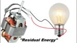 Execute um motor misturador de alto torque de 220 V a 12 V – geração CA simultânea