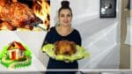FRANGO ASSADO IGUAL AO COMPRADO EM PADARIA – Culinária em Casa