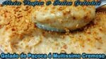 Gelado de Paçoca fácil rápido e Delicioso Pode Rechear Bolos Tortas Cones Trufas.#receitasnicia