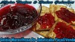GELÉIA DE JABUTICABA FÁCIL DELICIOSA.