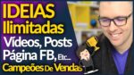 IDEIAS e Como Criar CONTEÚDO ILIMITADO Para Fan Page, Facebook, Youtube, Blog (NOVAS ESTRATÉGIAS)