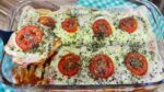 LANCHE DE FORNO DE PREGUIÇOSO NA TRAVESSA SUPER FÁCIL E RÁPIDO | Menino Prendado