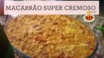 MACARRÃO NA PANELA DE PRESSÃO | SUPER CREMOSO