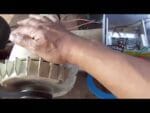 Mini turbina eólica analise e testes de onda com e sem carga