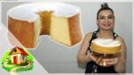 O BOLO MAIS USADO EM CONFEITARIAS – BOLO CHIFFON – Culinária em Casa