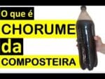 O que é Chorume da composteira? Aprenda neste video!