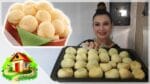 Pão de queijo Fácil de Liquidificador Culinária em Casa