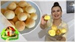 PÃOZINHO DE MINUTO SEM FARINHA MUITO RÁPIDO – Culinária em Casa