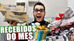 PARECE ATÉ MEU ANIVERSÁRIO!!! RECEBIDOS DO MÊS | Menino Prendado
