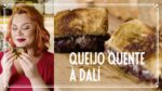 Queijo quente com cebolas ao vinho (Salvador Dalí) – ARTE NA COZINHA