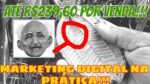 R$239,60 por CANELA DE VELHO | Use o Marketing Digital para vender QUALQUER produto SEM SE EXPOR