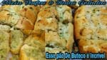 RECEITA DE  PÃO DE ALHO MUITO FÁCIL É UMA DELÍCIA.