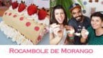 ROCAMBOLE ESTAMPADO de MORANGO | TPM, pra que te quero?