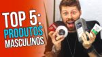 TOP 5: Produtos de CUIDADOS PESSOAIS MASCULINOS da Men*s Market – #FalaColoral