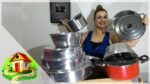 ABRINDO MEUS PRESENTES Rei das Panelas – Culinária em Casa