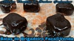 BALA DE BRIGADEIRO FÁCIL E RÁPIDA DE FAZER UMA ÓTIMA OPÇÃO DE VENDA.