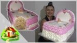 BOLO CHÁ DE BEBÊ OU CHÁ DE FRALDA – Culinária em Casa