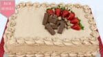 BOLO DE ANIVERSÁRIO DE CHOCOLATE- SUPER  FOFINHO