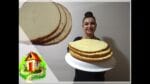 Bolo De Aniversário Simples Para Iniciantes(RECEITA DE BOLO CASEIRO SIMPLES E FOFINHO