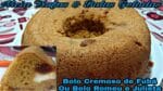 BOLO DE FUBÁ COM REQUEIJÃO CREMOSO E GOIABADA FÁCIL DE FAZER.