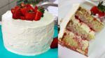 BOLO DE MORANGO COM NATA | ESPECIAL 600K | Menino Prendado