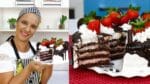 BOLO ESPECIAL DE BRIGADEIRO DE MORANGO DECORADO COM OREO